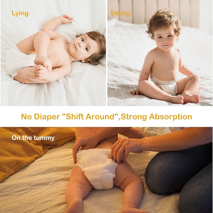 Baby Diapers Portable Pack Size 4 - Image 7