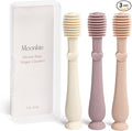 Moonkie Baby Tongue Cleaner, Toddler Toothbrush, Baby Oral Cleaner Newborn Kit by Moonkie