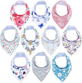 DiaperSquad's Baby Bibs for Drooling and Teething, Bibs for Boys, Baby Girl by DiaperSquad