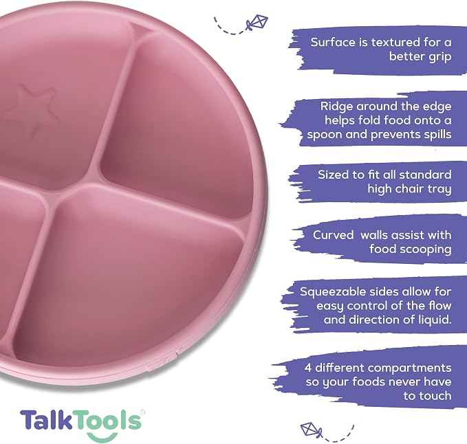 TalkTools ITSY Silicone Baby Plates Set - Image 2