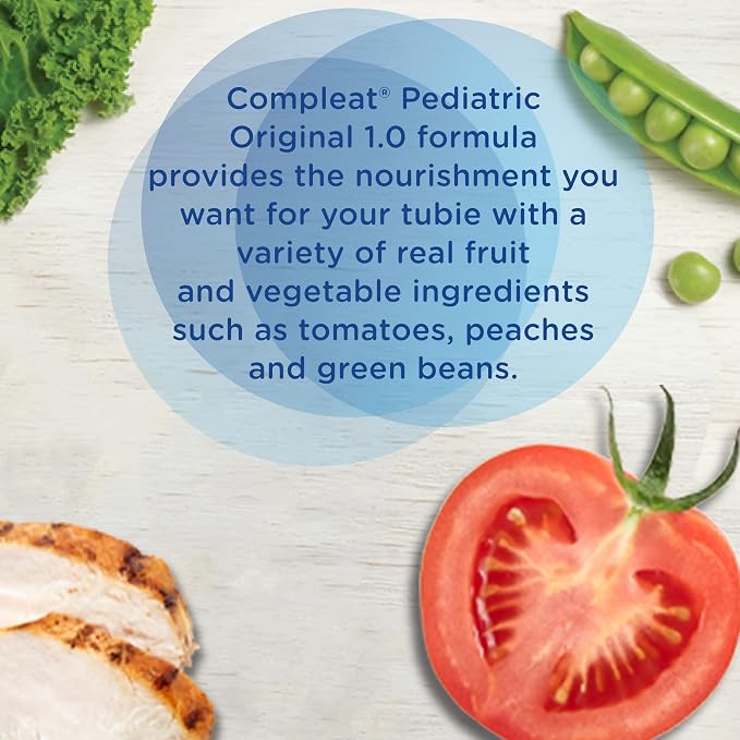 Compleat Pediatric 1.0mL, Nutritionally Complete Tube Feeding Formula, - Image 4