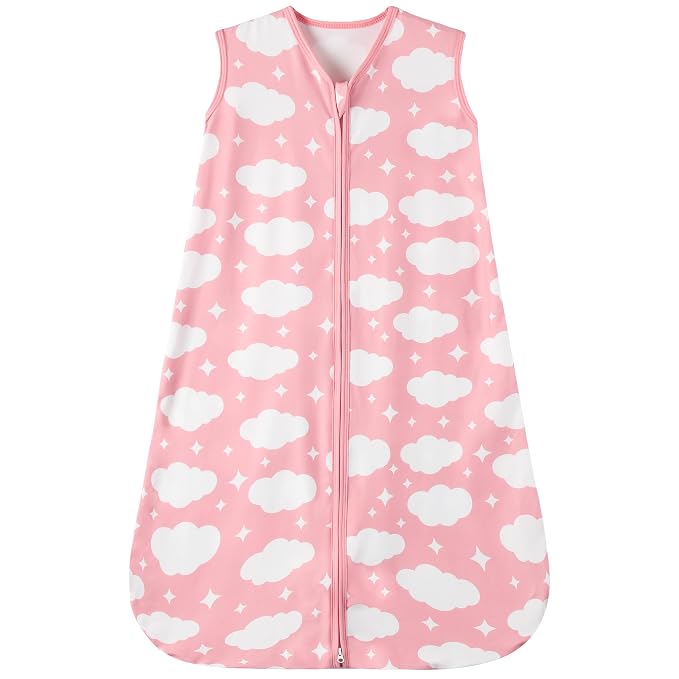 Baby Sleep Sack 18-24 Months Baby Wearable Blanket 100% Rayon Cotton 2-Way by GUNTAIL