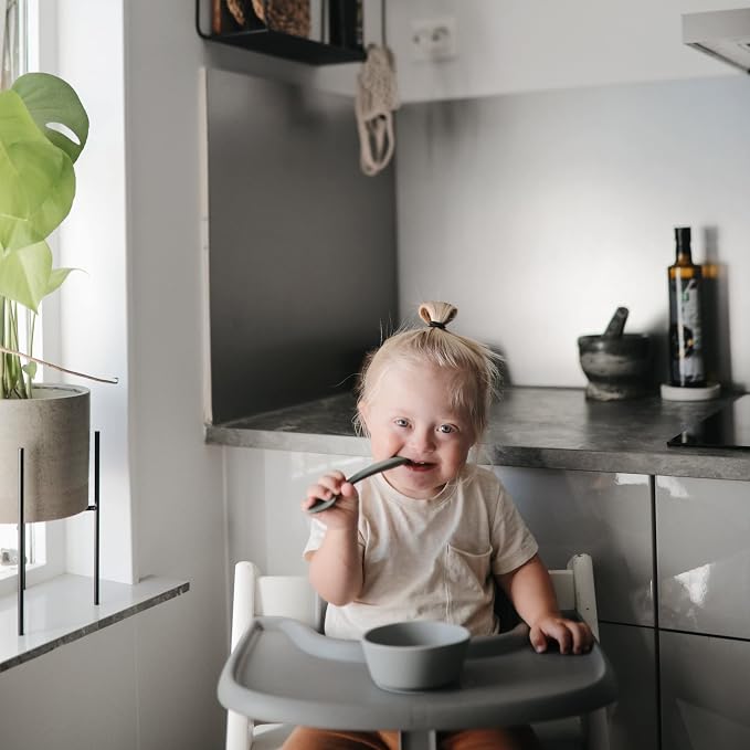 mushie Silicone Suction Bowl | BPA-Free Non-Slip Design - Image 4