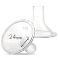 Maymom MyFit 24mm Medium, Two-Piece Design Breastshields, Compatible by Maymom