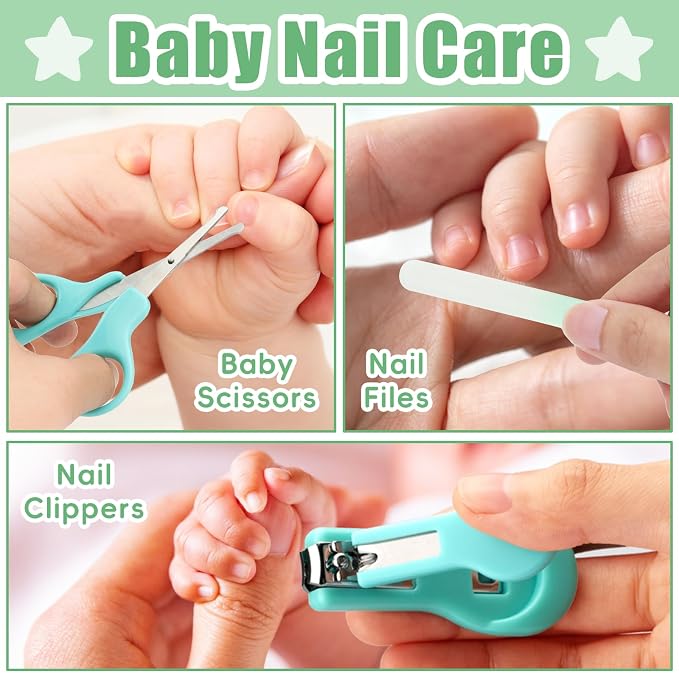 Baby Grooming Kit, Infant Safety Care Set - Image 3