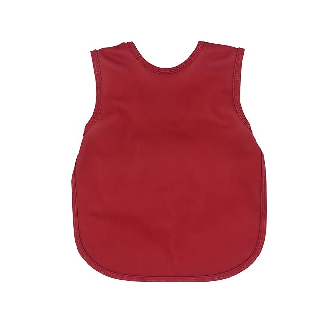 BapronBaby Minimalist Cranberry Bapron by BapronBaby