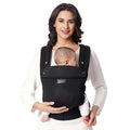 Momcozy Breathable Mesh Baby Carrier, Ergonomic and Lightweight Infant Carrier by Momcozy