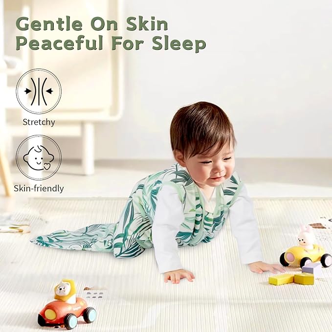 Baby Sleep Sack 0-6 Months, 100% Cotton TOG 0.5 Wearable Blanket - Image 5