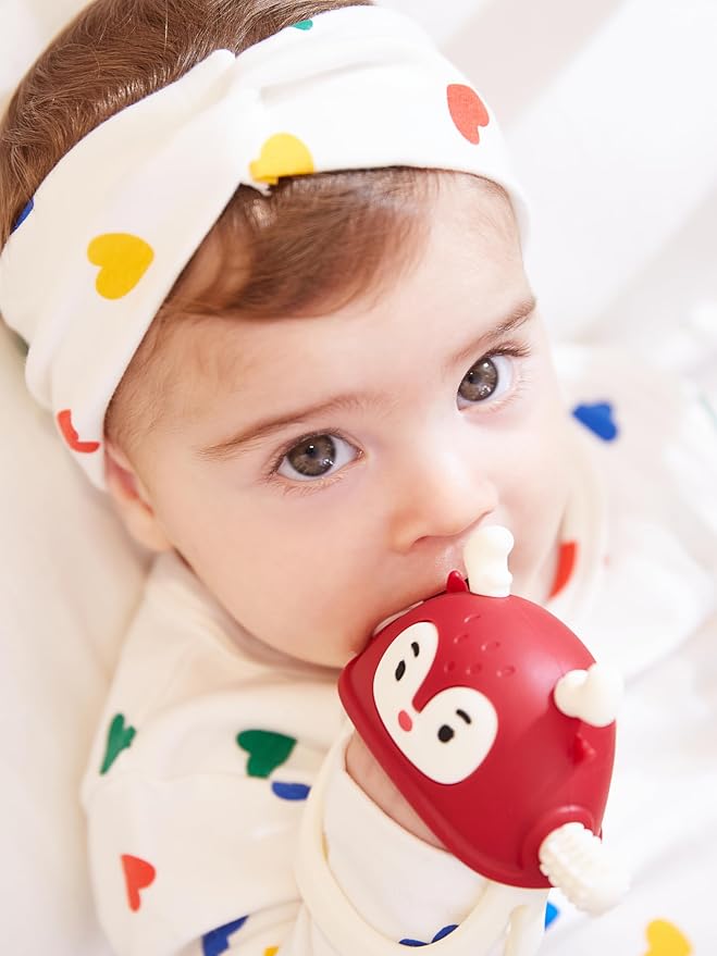 Baby Christmas Stocking Stuffers-Smily Mia Penguin Buddy and Reindeer 2 in 1 - Image 8