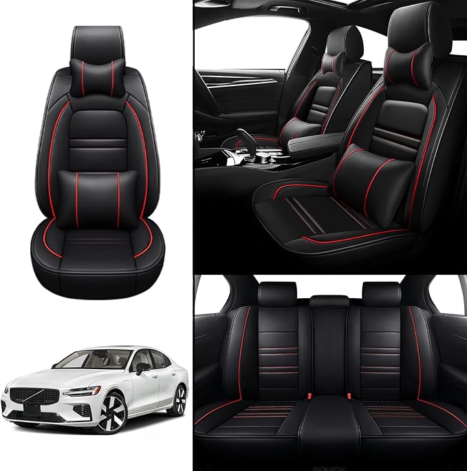 Car Seat Covers for Volvo Car s60 2001-2025 | 5-Seats Seat Covers, Waterproof - Image 2