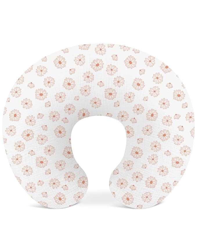Nursing Pillow Covers, Muslin Nursing Cover by Wimist