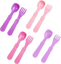 Re-Play Toddler Forks and Spoons Set by Re-Play