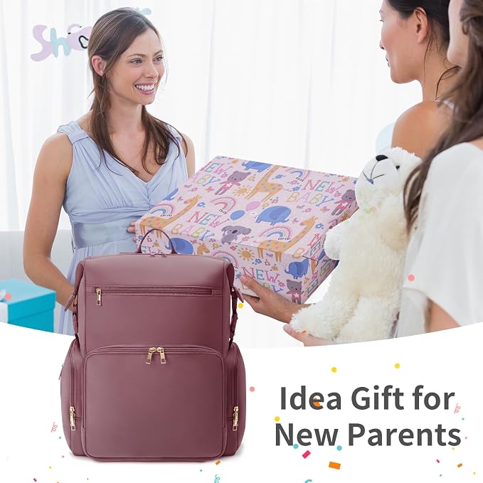 CEI-CEI Neoprene Diaper Bag Backpack - Image 8