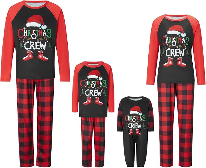 Awoscut Family Christmas Pajamas Matching Pajamas - Image 4