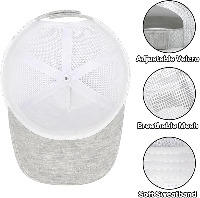 qikqik Baby Baseball Cap Toddler Baseball Hat - Image 3