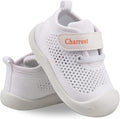Baby Walking Shoes Toddler Girl Boy Soft Sole Breathable Cotton Canvas Shoes by Charrost
