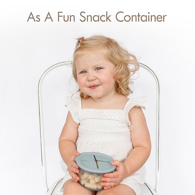 Moonkie Baby Storage Container Snack Lids - Image 2