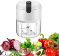 Electric Mini Garlic Chopper, Food Processor, Portable Cordless Garlic Mincer by Vshinic