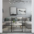 WAOWAO Baby Gate 66.93-71.65" Extra Wide Pressure Mounted Walk Through Swing by WAOWAOBABYSAFETYPRODUCTS
