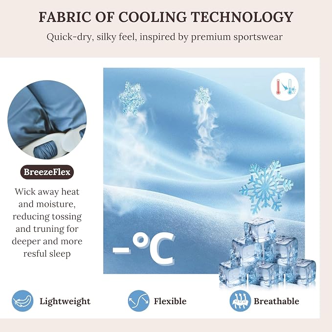 Pregnancy Pillow 5-in-1 【Cooling Cover, Adjustable to Grow - Image 2