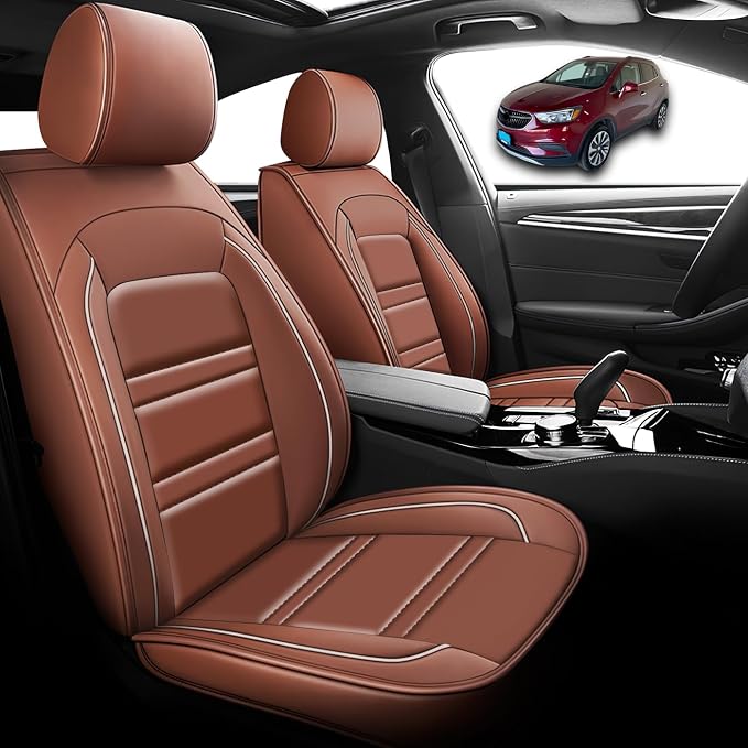 Seat Cover for Buick Encore 2013-2022 | Car Seat Covers Front Seats, Waterproof - Image 2