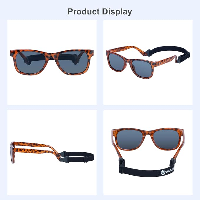 COCOSAND Flexible Baby Sunglasses - Image 6