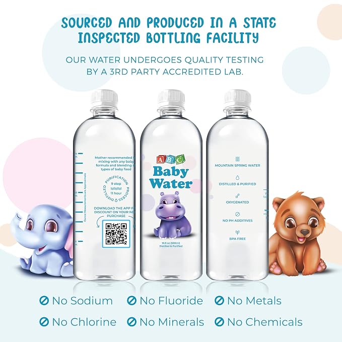 ABC Baby Water Premium Distilled Water - Image 3