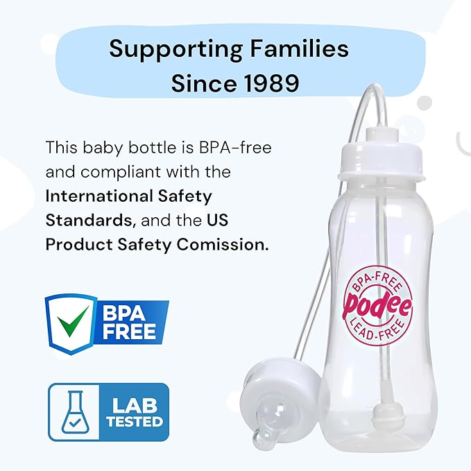 Hands-Free Baby Bottle - Image 3