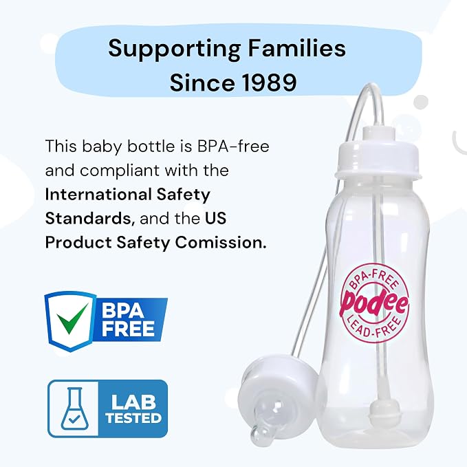 Hands-Free Baby Bottle - Image 6