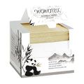 Bamboo Rayon Disposable Face Towel Biodegradable Large Dry Face Wipes 240 Count by WOWOTEX