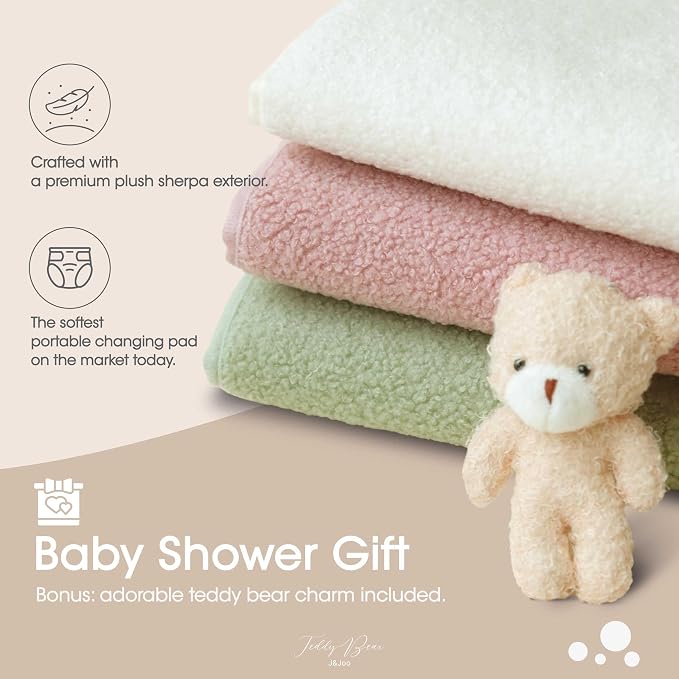 J&Joo Portable Diaper Changing Pad - Image 7