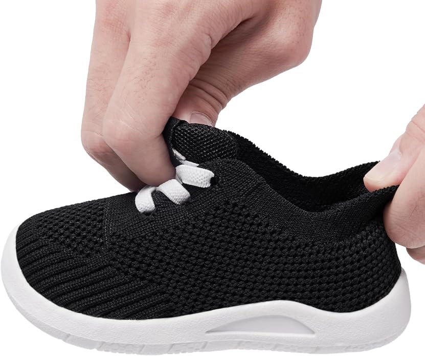 MORENDL Toddler Shoes Baby Walking Sock Shoes Infant Sneakers 0-4 Years Boy - Image 5