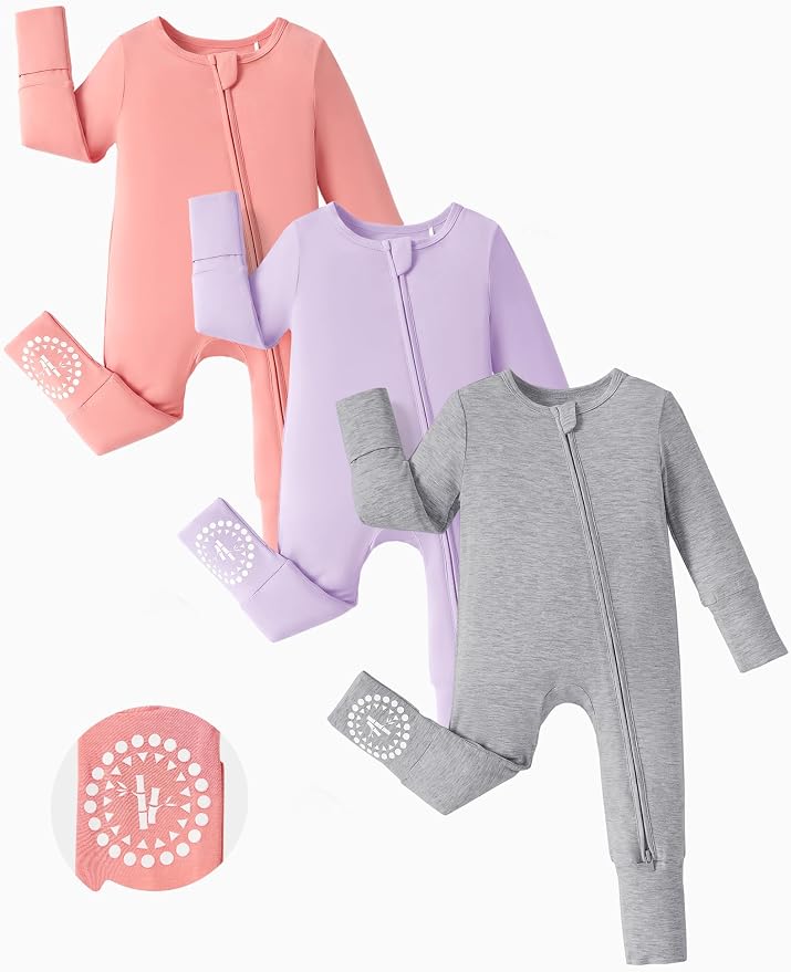 PATPAT Baby Footies Boys Girls by PATPAT