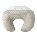 Nursing Pillow with Nursing Pillow Cover Set by Blackleaf+baby
