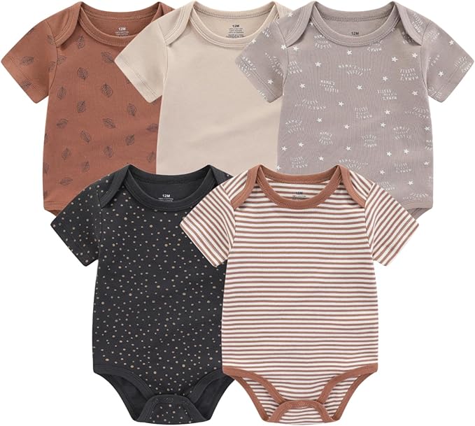 Newborn Layette Gift Set Bodysuits Pants - Image 2