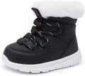 BMCiTYBM Girls Boys Snow Boots Warm Winter Fur Lined Baby Shoes by BMCiTYBM