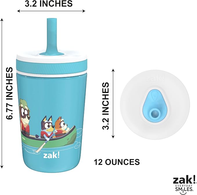 Zak Designs Bluey Kelso Toddler Cups - Image 5