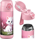 Jarlson® Mali Children's Water Bottle, Thermal Stainless Steel Water Bottle by JARLSON