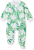 Burt’s Bees Baby Boys' One-Piece Sleep and Play 100% Organic Cotton PJs by BurtsBeesBaby