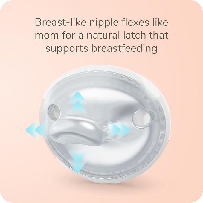 NUK Perfect Match Silicone Newborn Pacifier, - Image 5