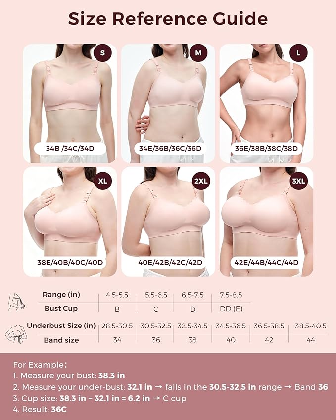 Momcozy 4-in-1 Hands-Free Pumping Bra - Image 5