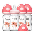 YOHKOH Natural Glass Baby Bottle by Home