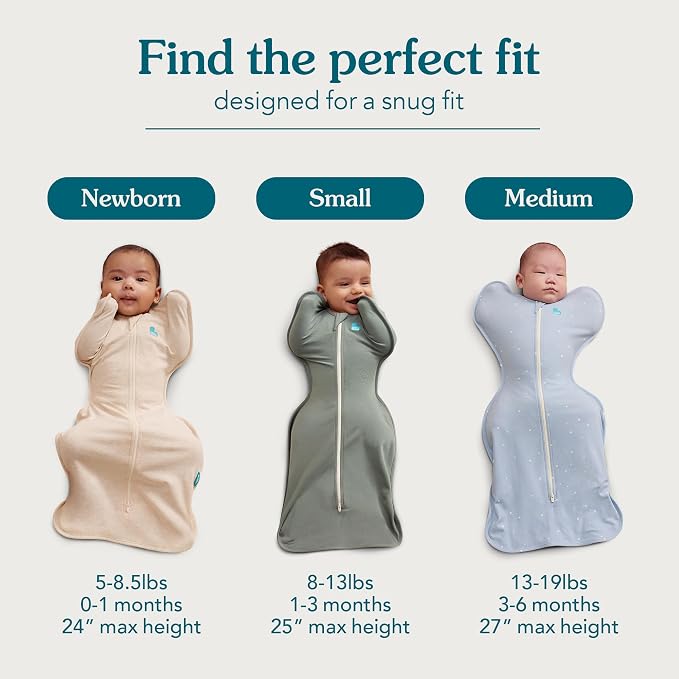 Love to Dream Swaddle UP, Baby Sleep Sack, Self-Soothing Swaddles - Image 4