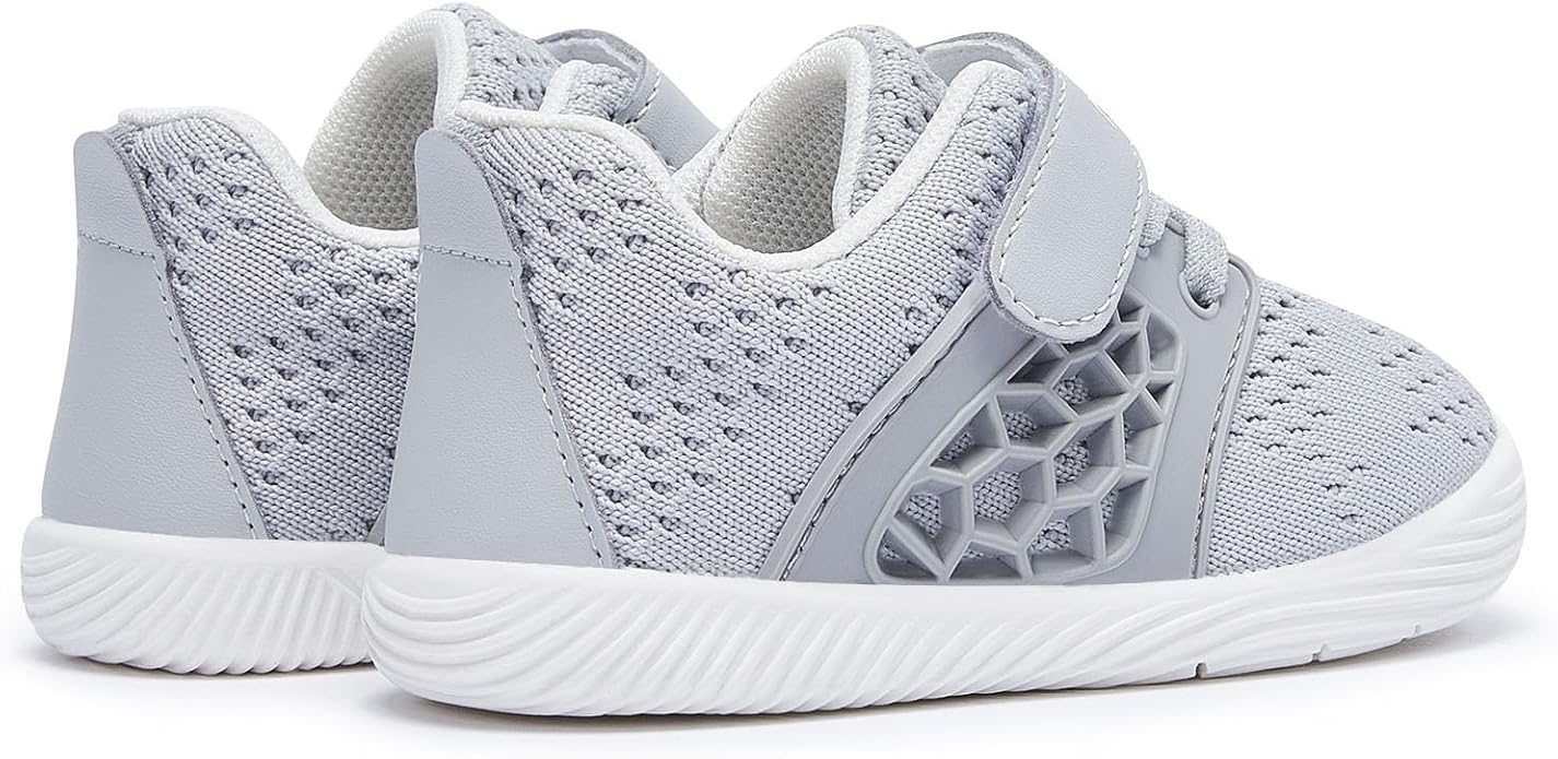 BMCiTYBM Baby Boy Girl Shoes Breathable Mesh Walking Shoes Lightweight Non-Slip - Image 4