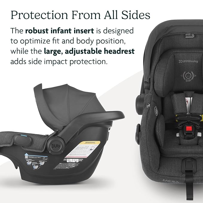 UPPAbaby Mesa V2 Infant Car Seat/Easy Installation/Innovative SmartSecure - Image 5