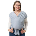 Momcozy Baby Wrap Carrier, Lightweight Hands Free Baby Sling, Adjustable Baby by Momcozy
