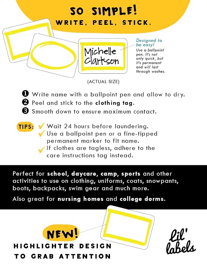 Daycare Labels Value Pack - Image 9