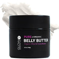 Glow Organics Belly Butter for Pregnancy, 100% Organic Stretch Mark Cream by Glow+Organics