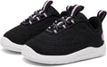 MORENDL Toddler Slip On Sneakers Baby Walking Shoes Non-Slip Breathable Unisex by MORENDL