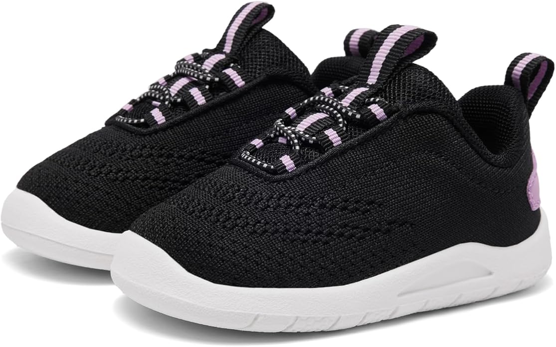 MORENDL Toddler Slip On Sneakers Baby Walking Shoes Non-Slip Breathable Unisex by MORENDL